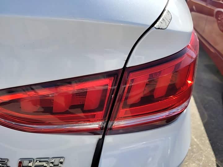 BAIC shen bao D50 2019 1.5L CVT Luxury guo V