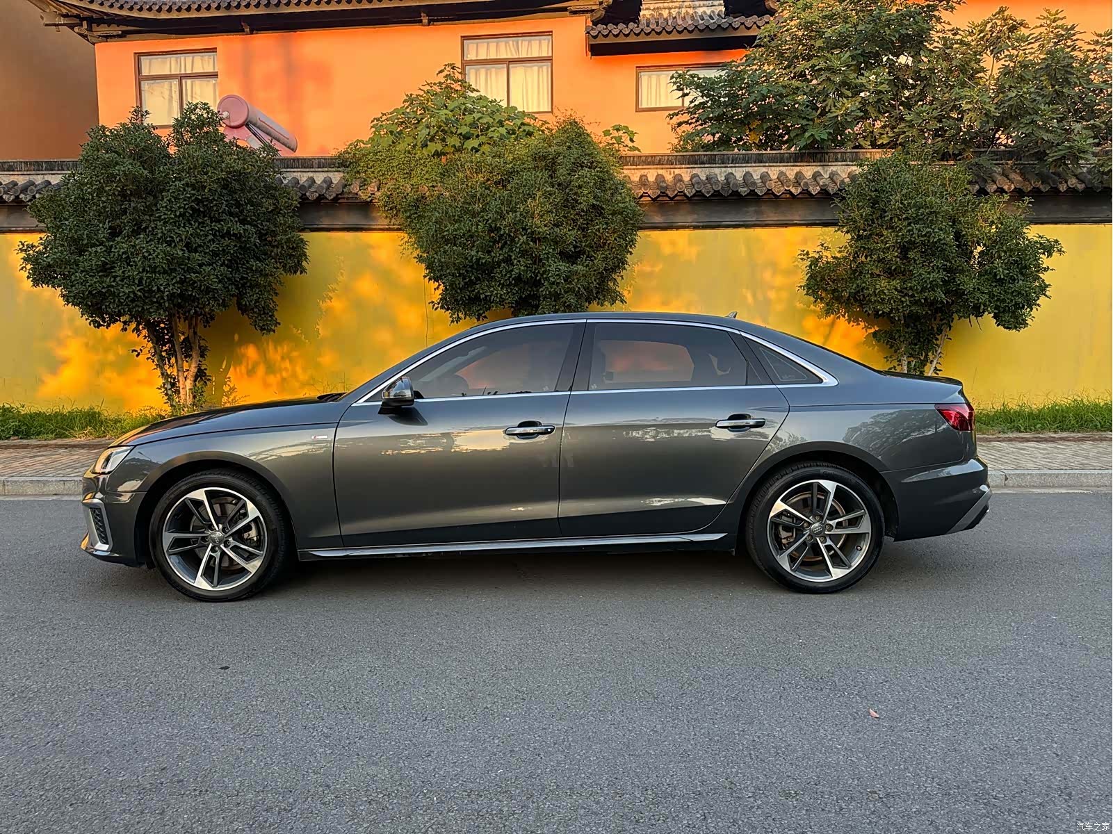 Audi A4L, 2020 7