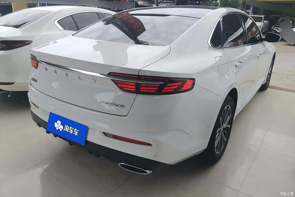 Geely Preface, 2021 3