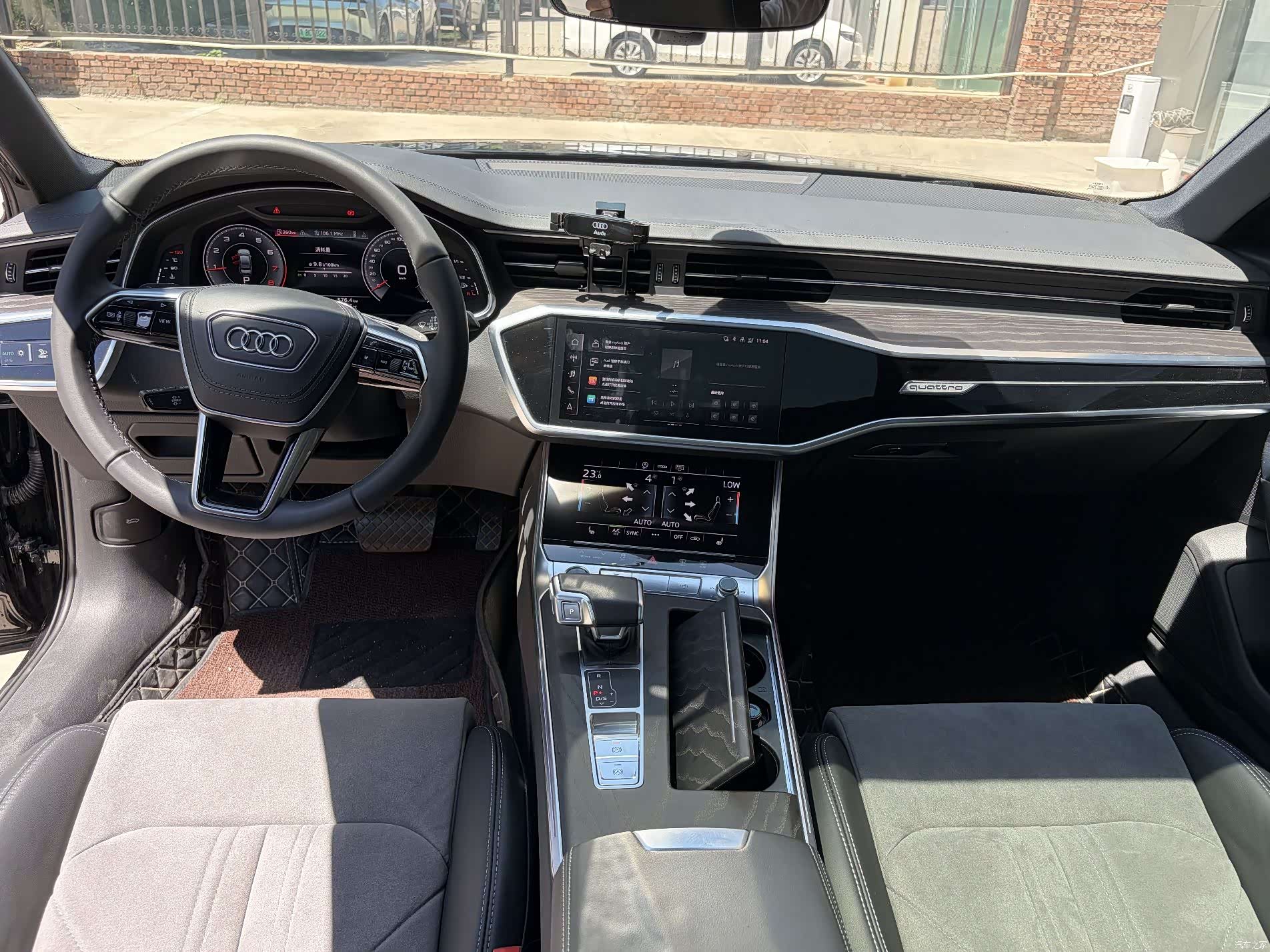 Audi A6L, 2024 4