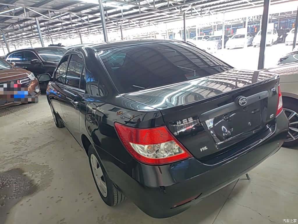 BYD F3, 2019 все фото