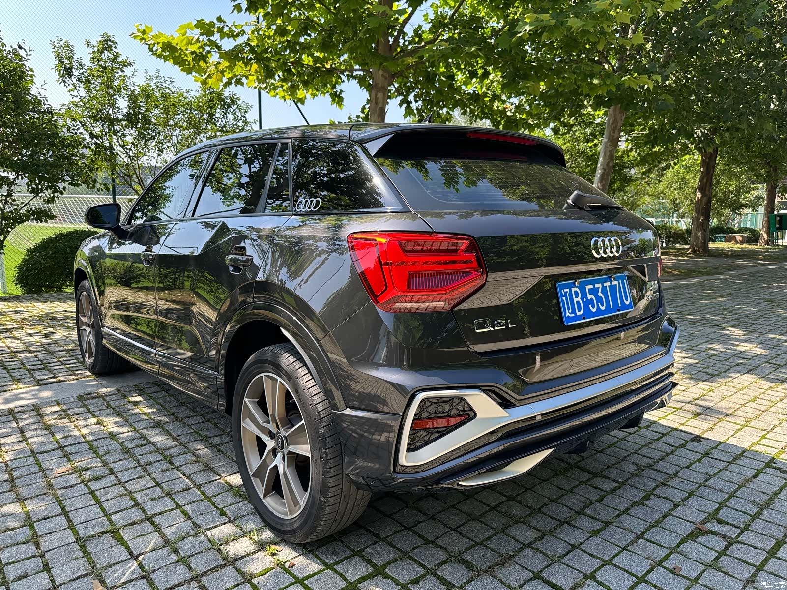 Audi Q2L, 2022 10