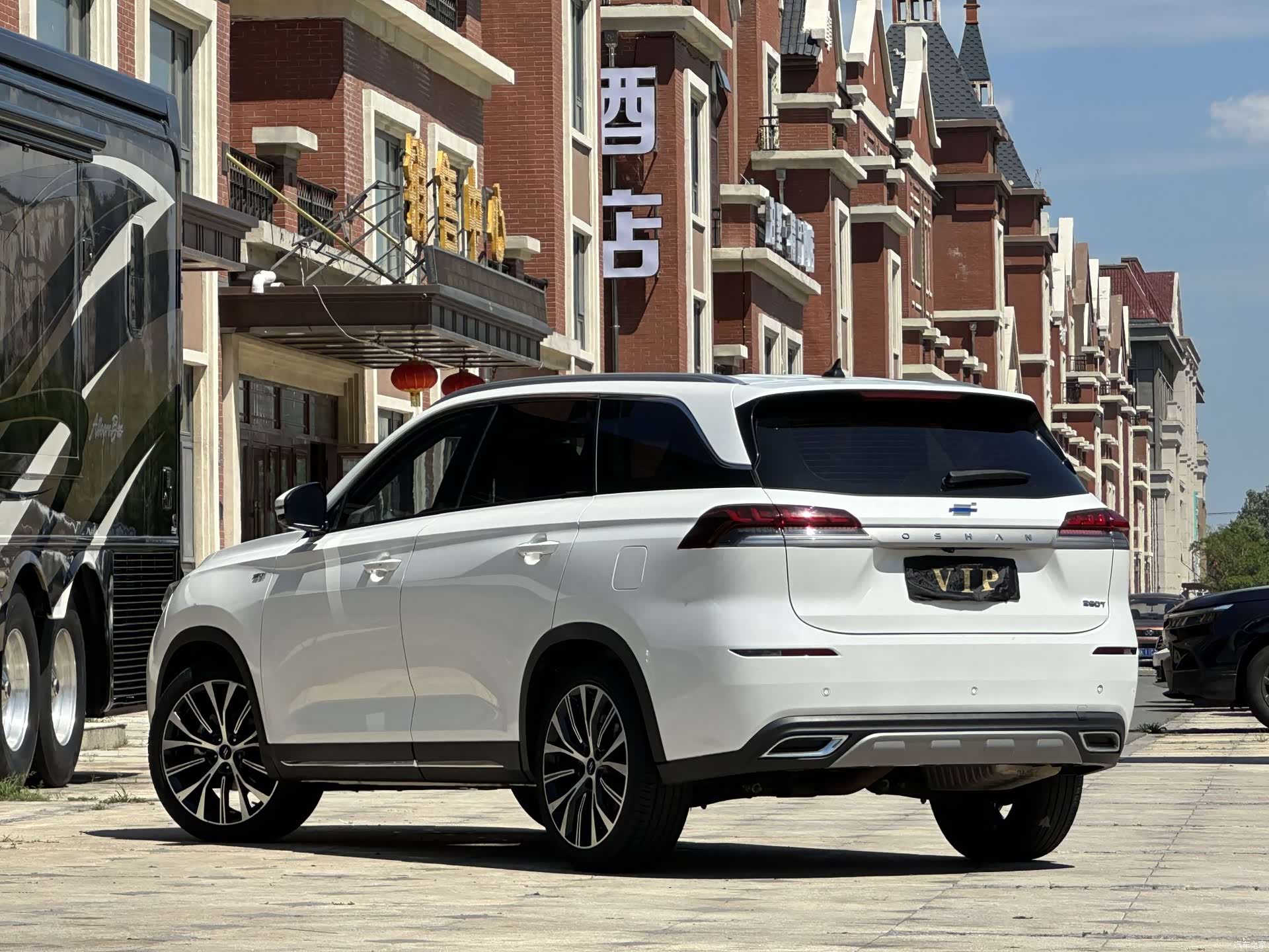 Changan X7, 2021 4