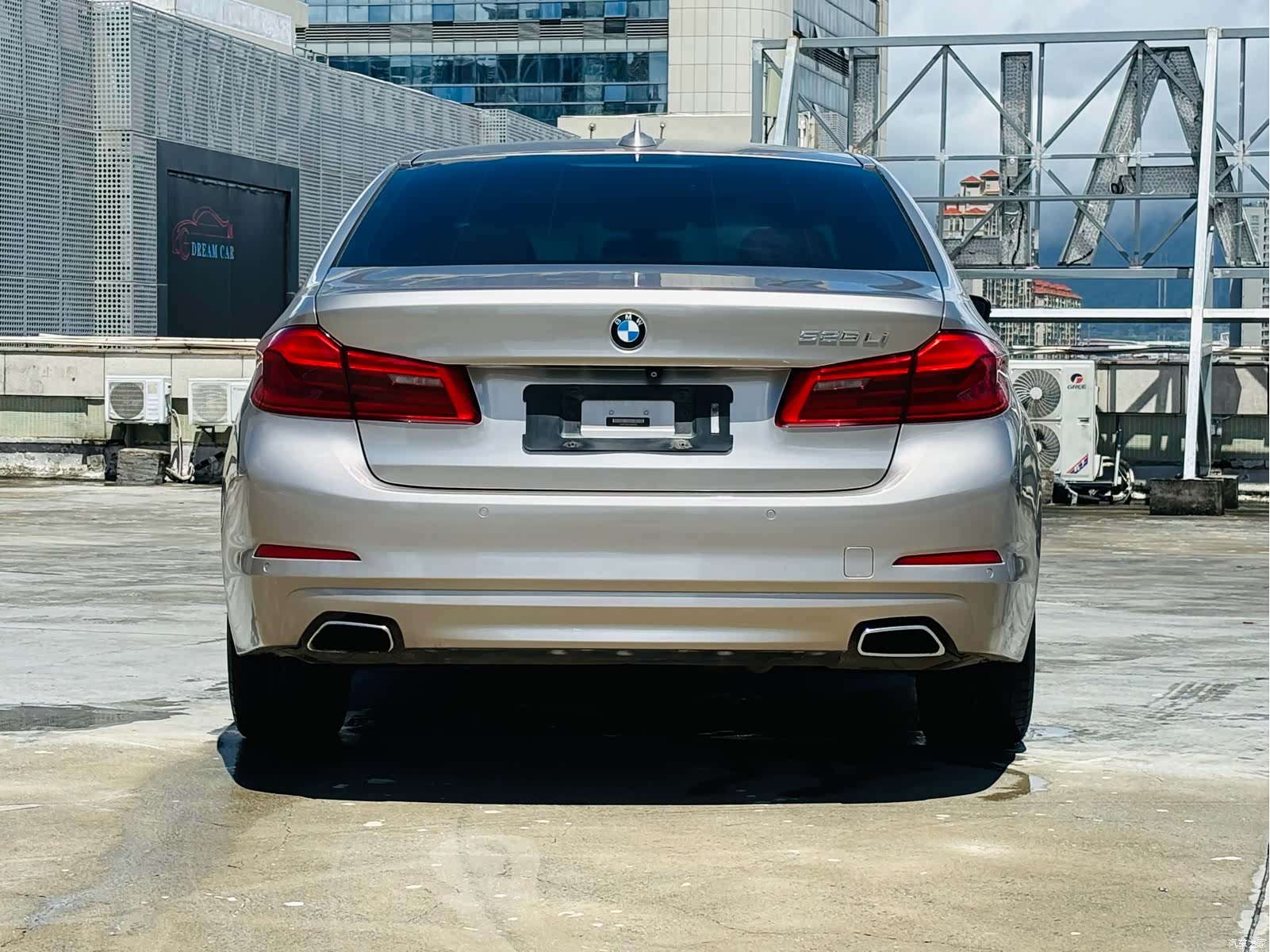 BMW 5 Series, 2018 все фото