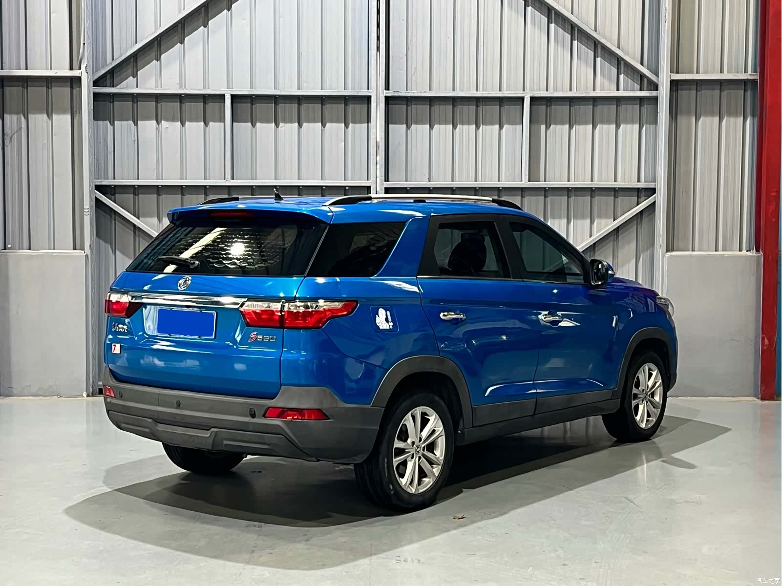 DongFeng S560, 2019 7