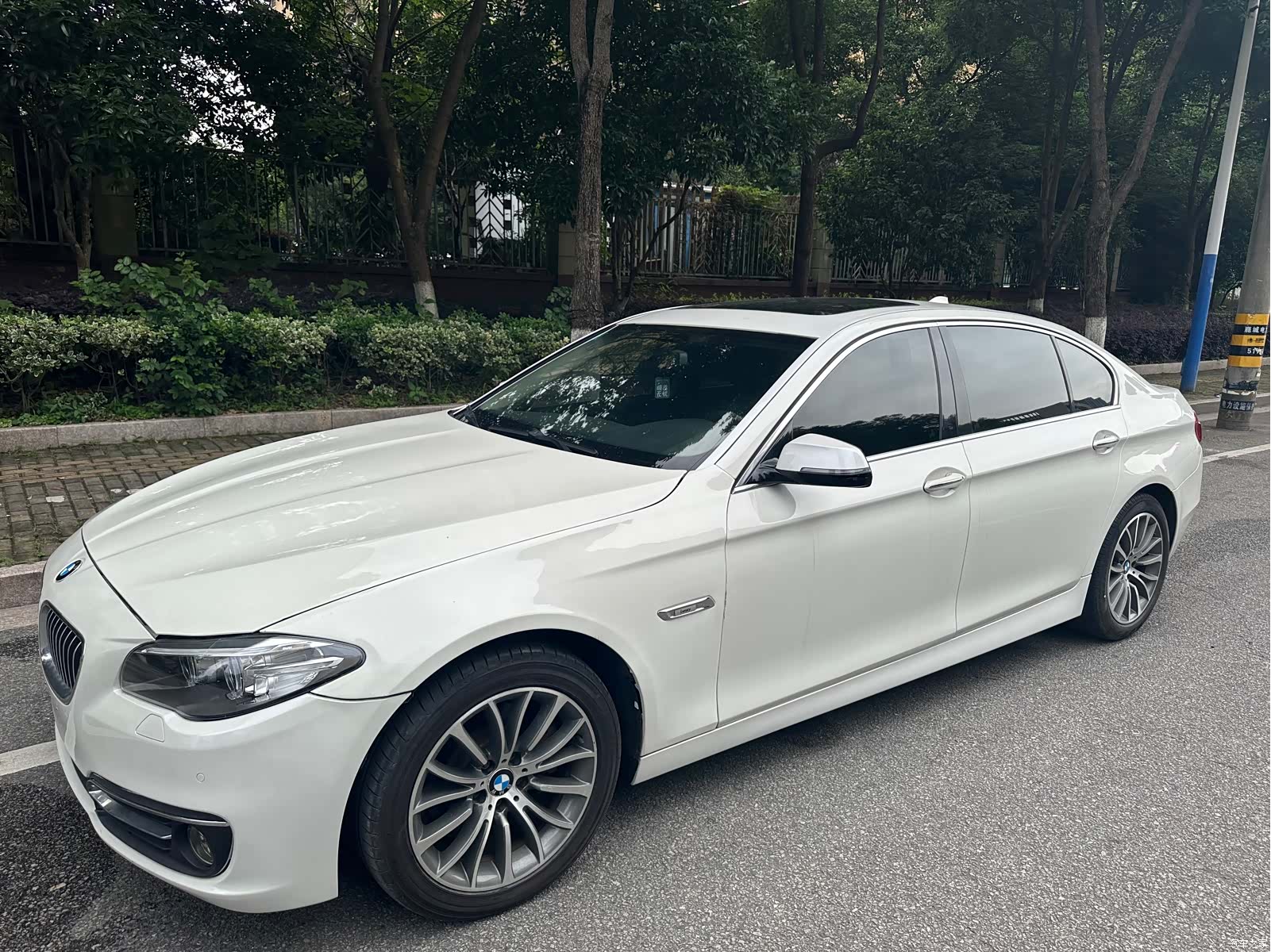 BMW 5 Series, 2016 все фото