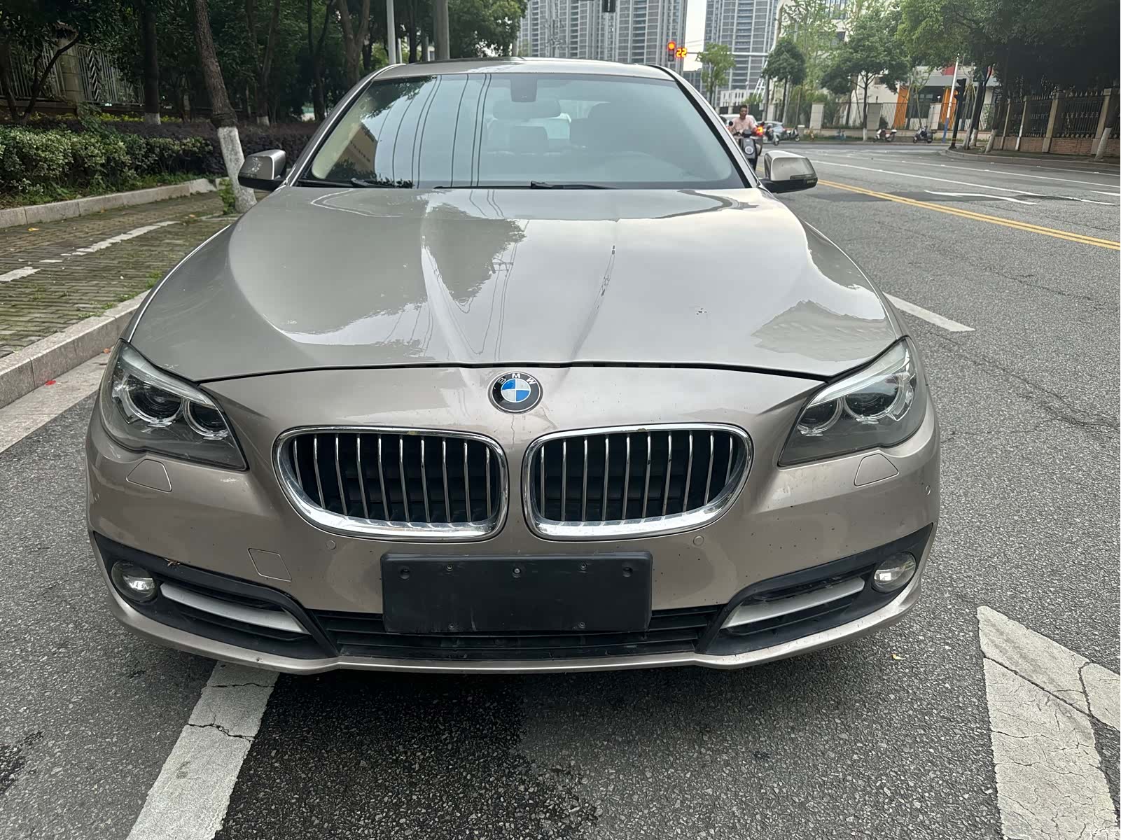 BMW 5 Series, 2016 2