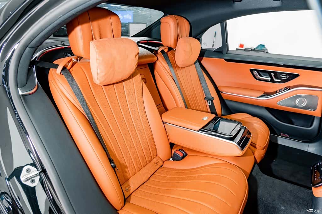 Mercedes-Benz S-Class, 2023 25