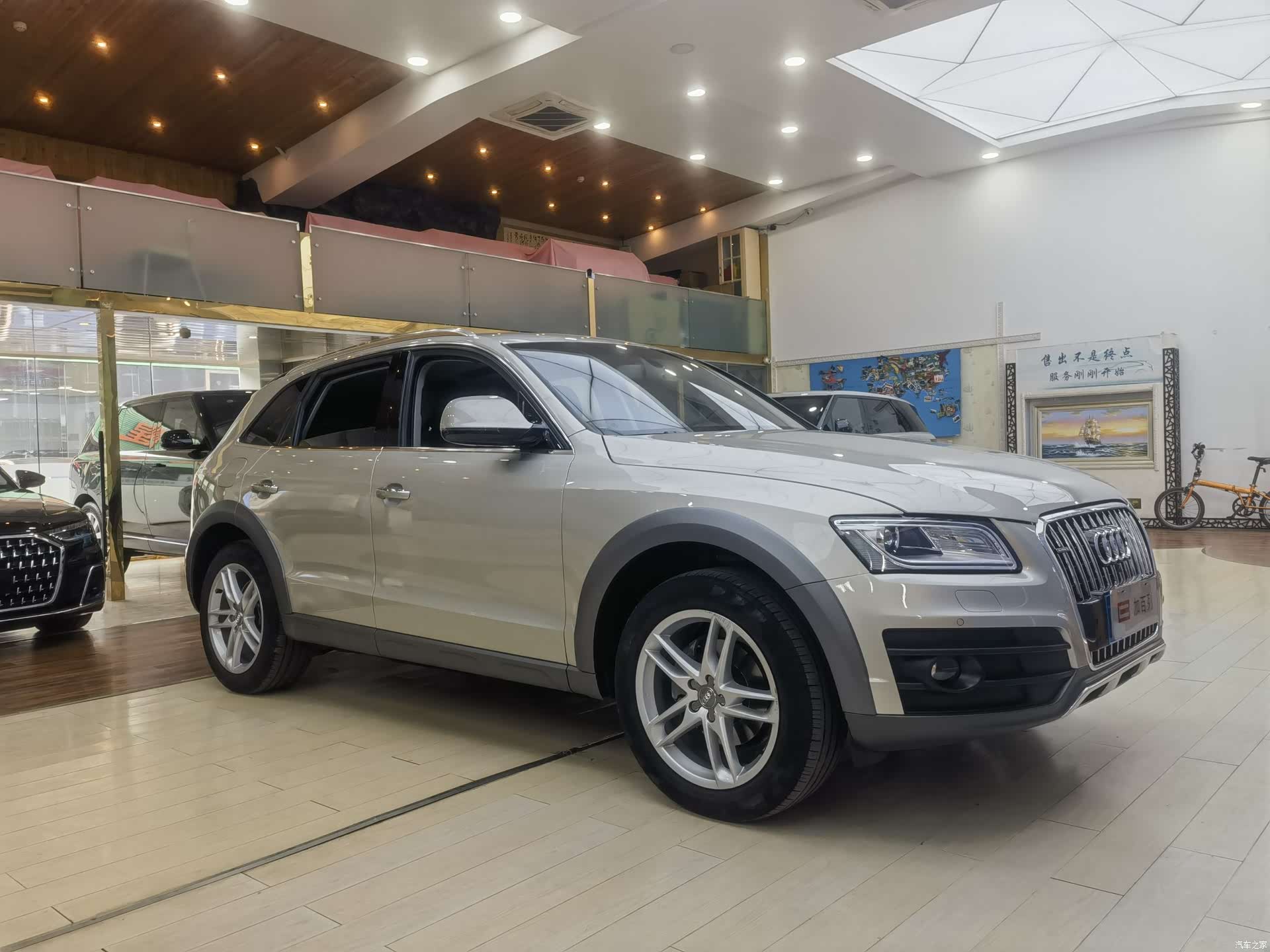 Audi Q5, 2018 3