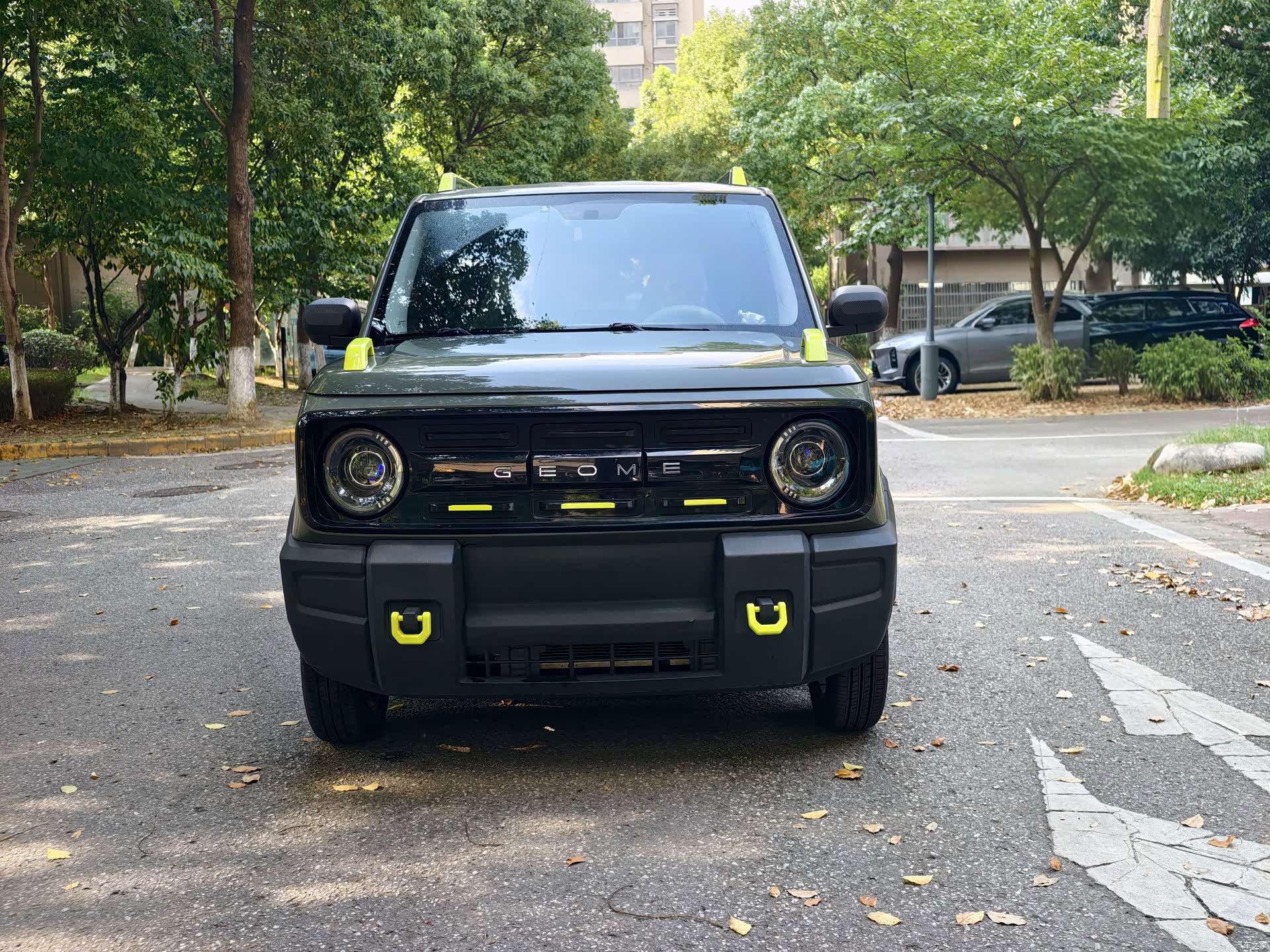 Geely Panda, 2025 2