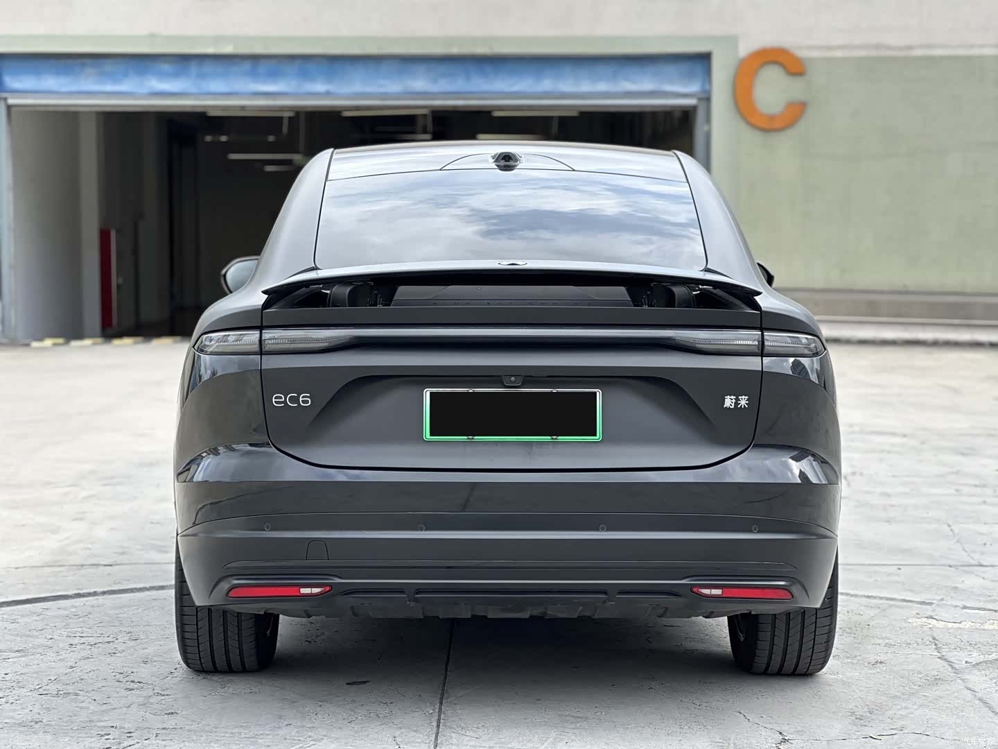 NIO EC6, 2025 8