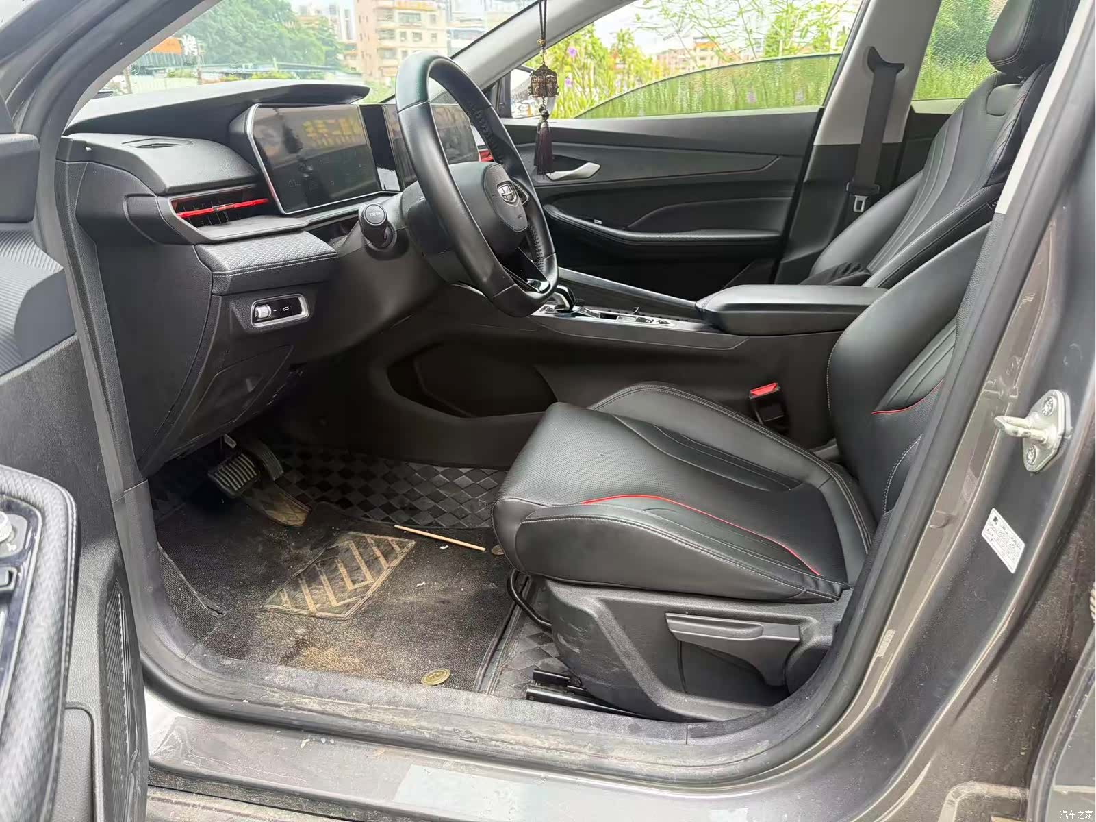 Geely Binray, 2022 4