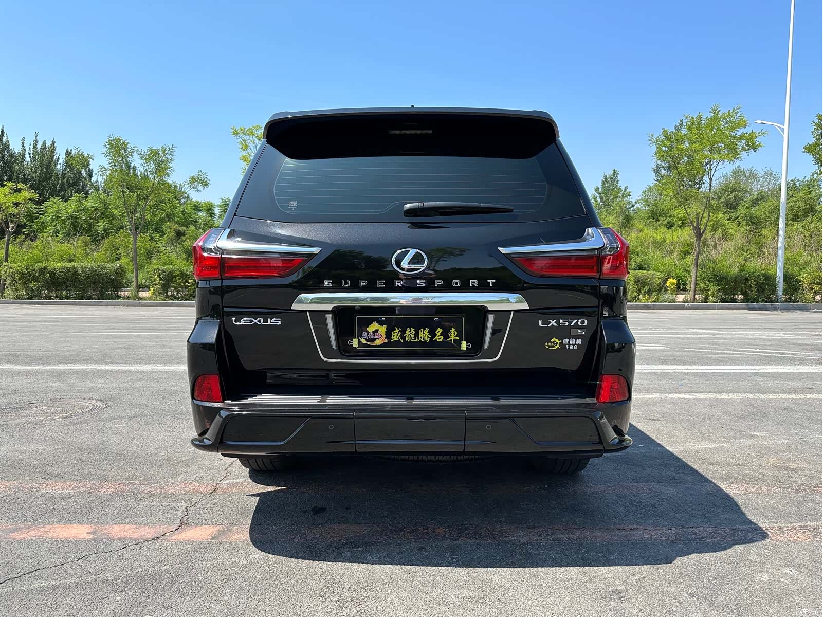 Lexus LX, 2020 все фото