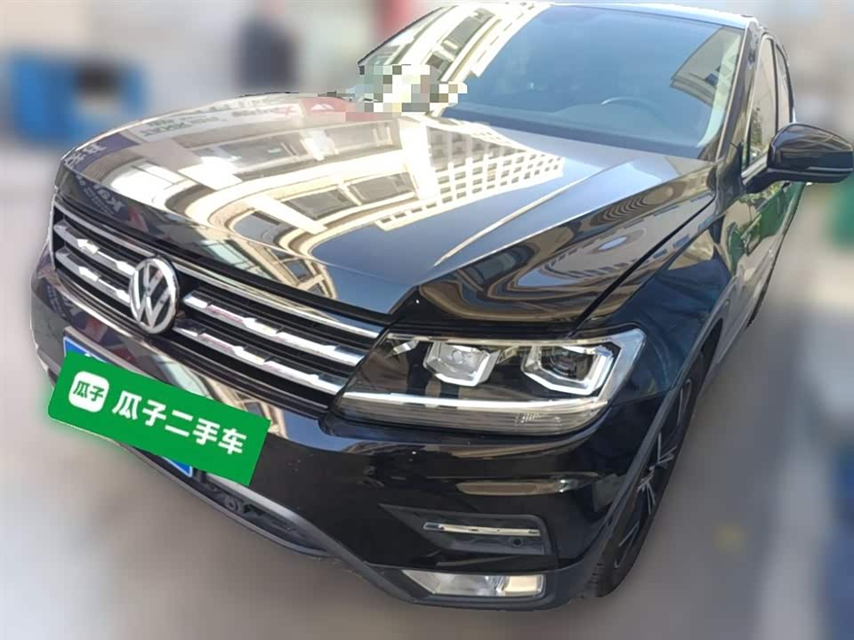 Volkswagen Tiguan L