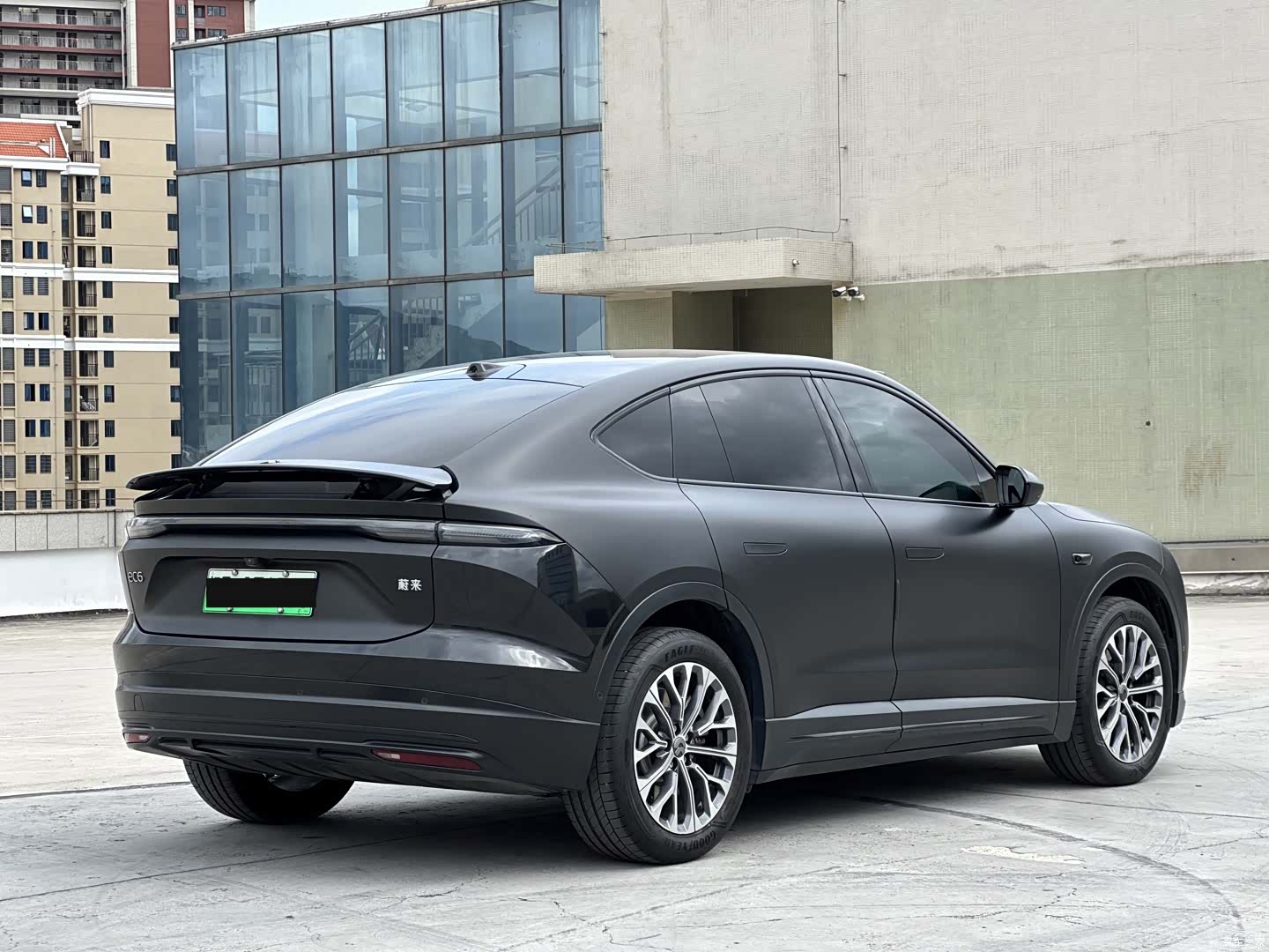 NIO EC6, 2025 7