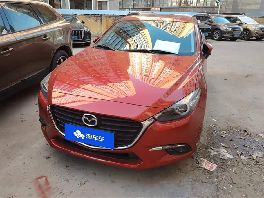 Mazda 3 Angkesaila