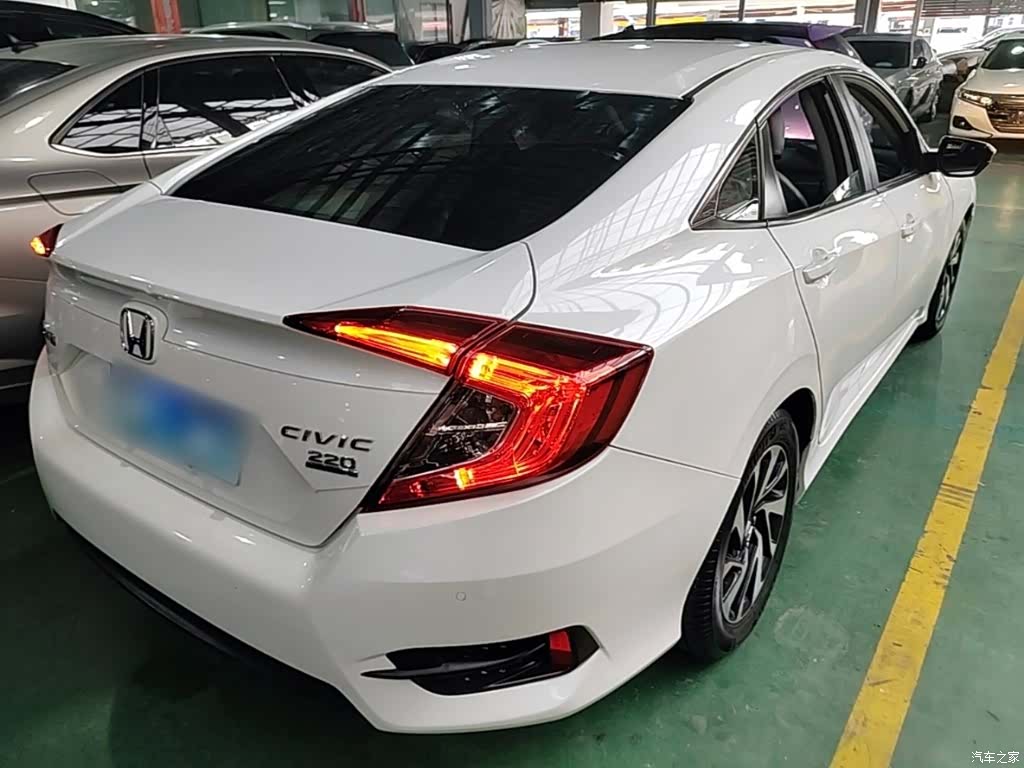 Honda Civic, 2017 все фото