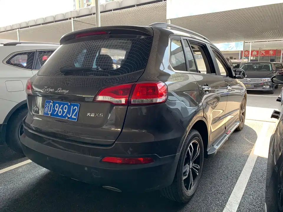 Zotye Damai X5