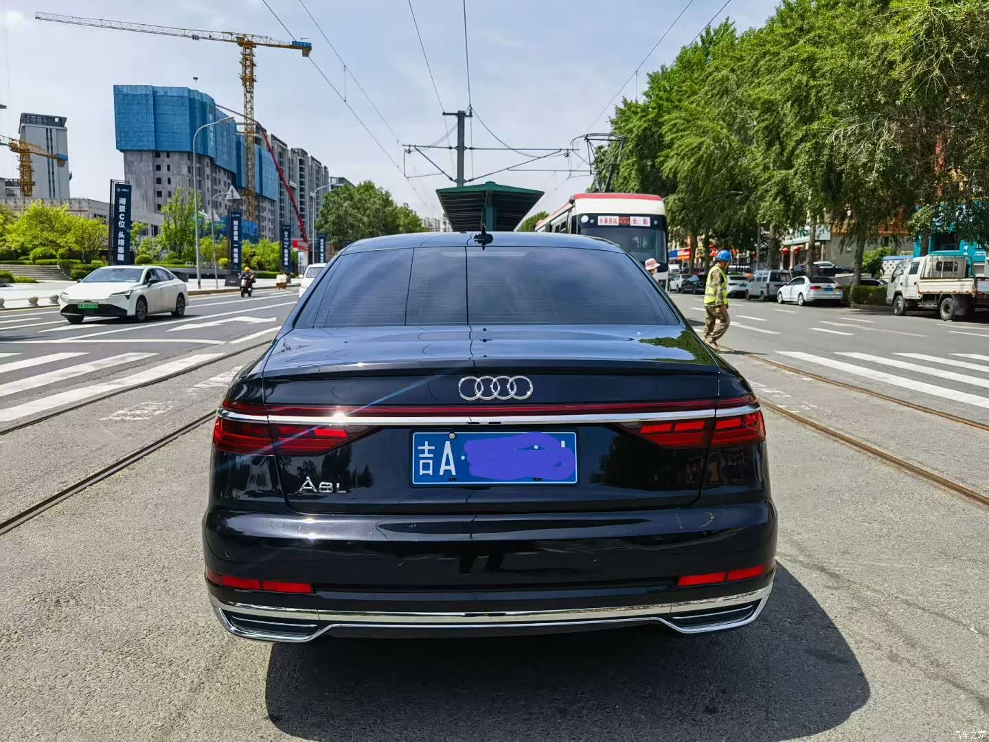 Audi A8L, 2021 9