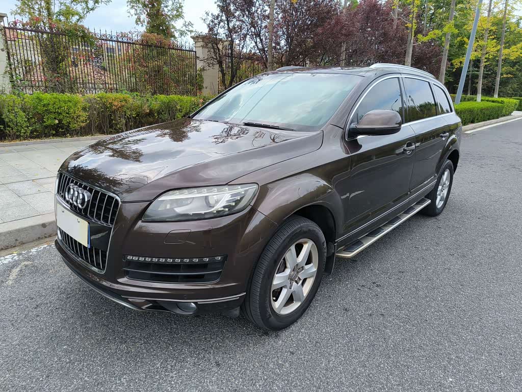 Audi Q7 2012 3.0 TFSI (245kW
