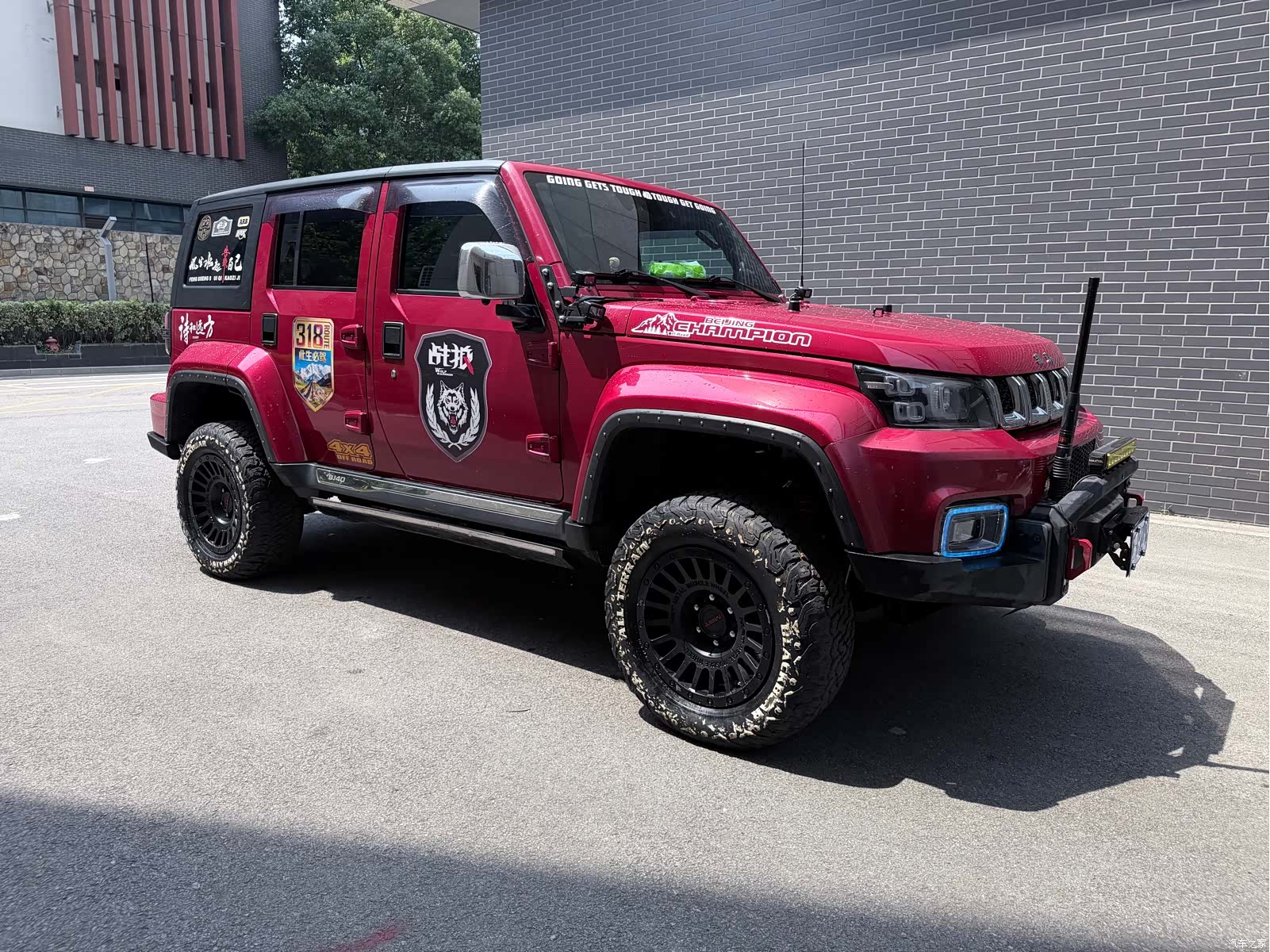 BAIC BJ40, 2021 3