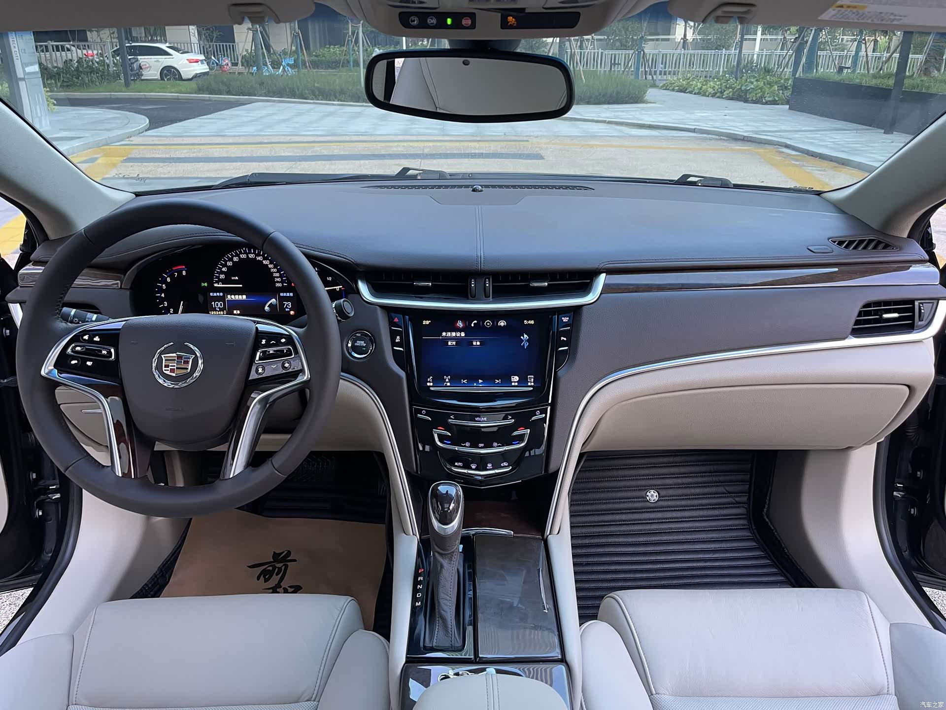 Cadillac XTS, 2014 8