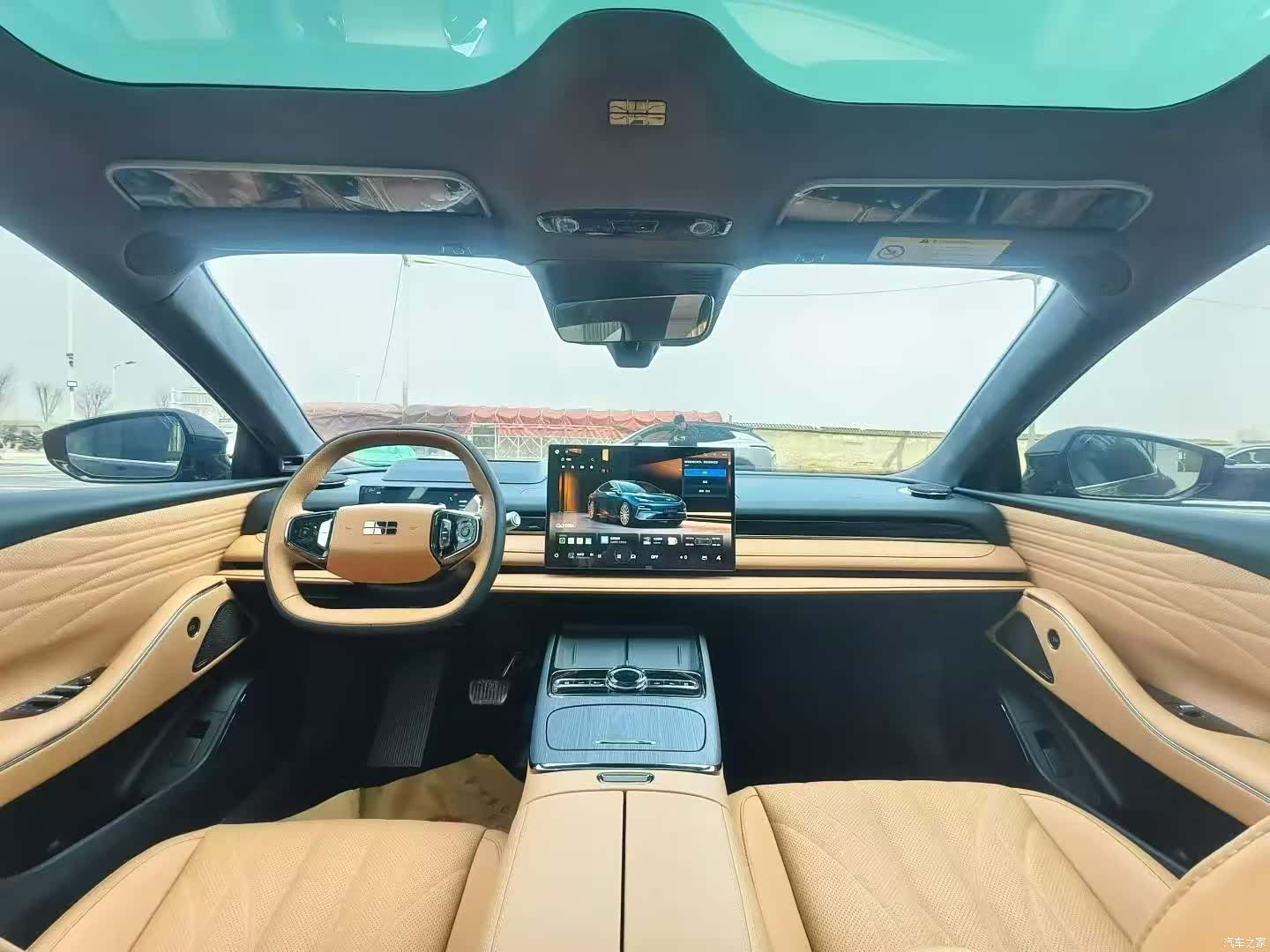Geely 8, 2025 6