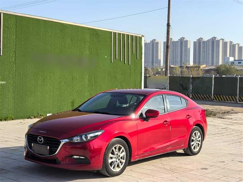 Mazda 3 Angkesaila