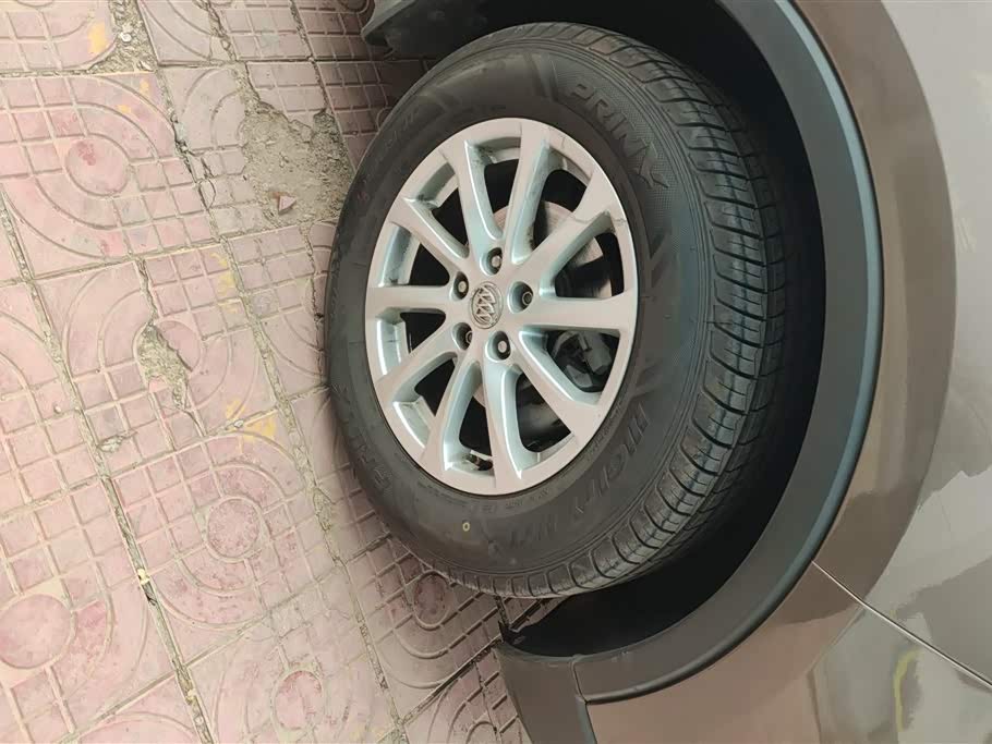 Buick Angkewei Plus Buick Angkewei Plus