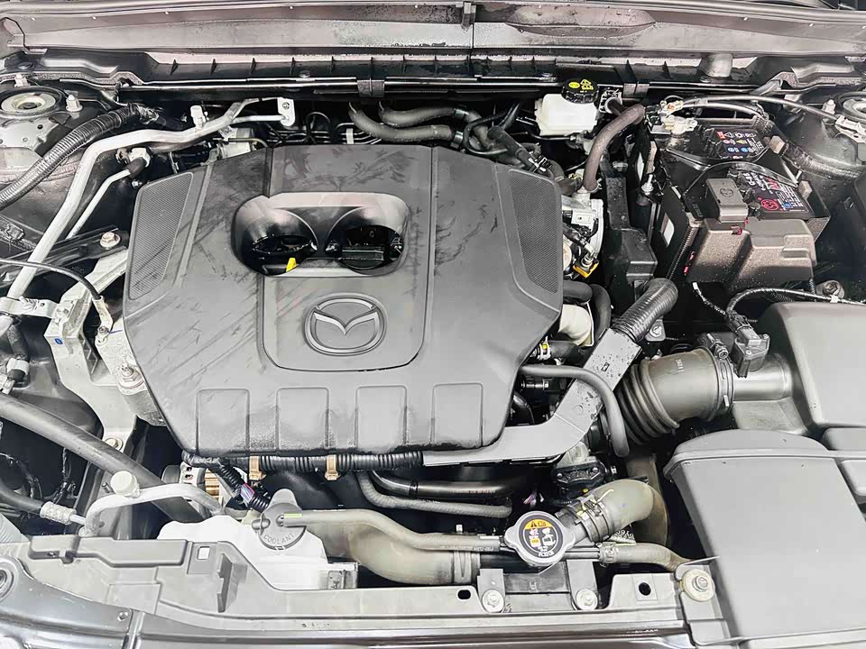 Mazda CX-50 line also