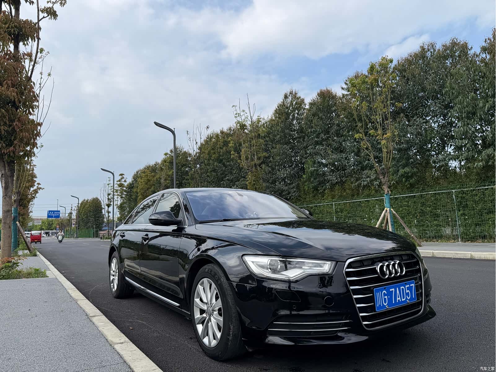 Audi A6L, 2013 3
