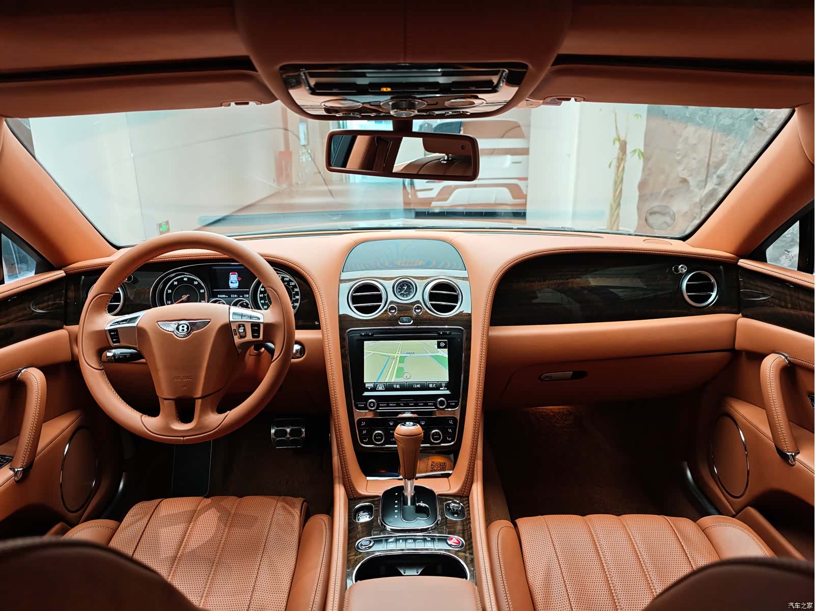 Bentley Flying Spur, 2016 все фото