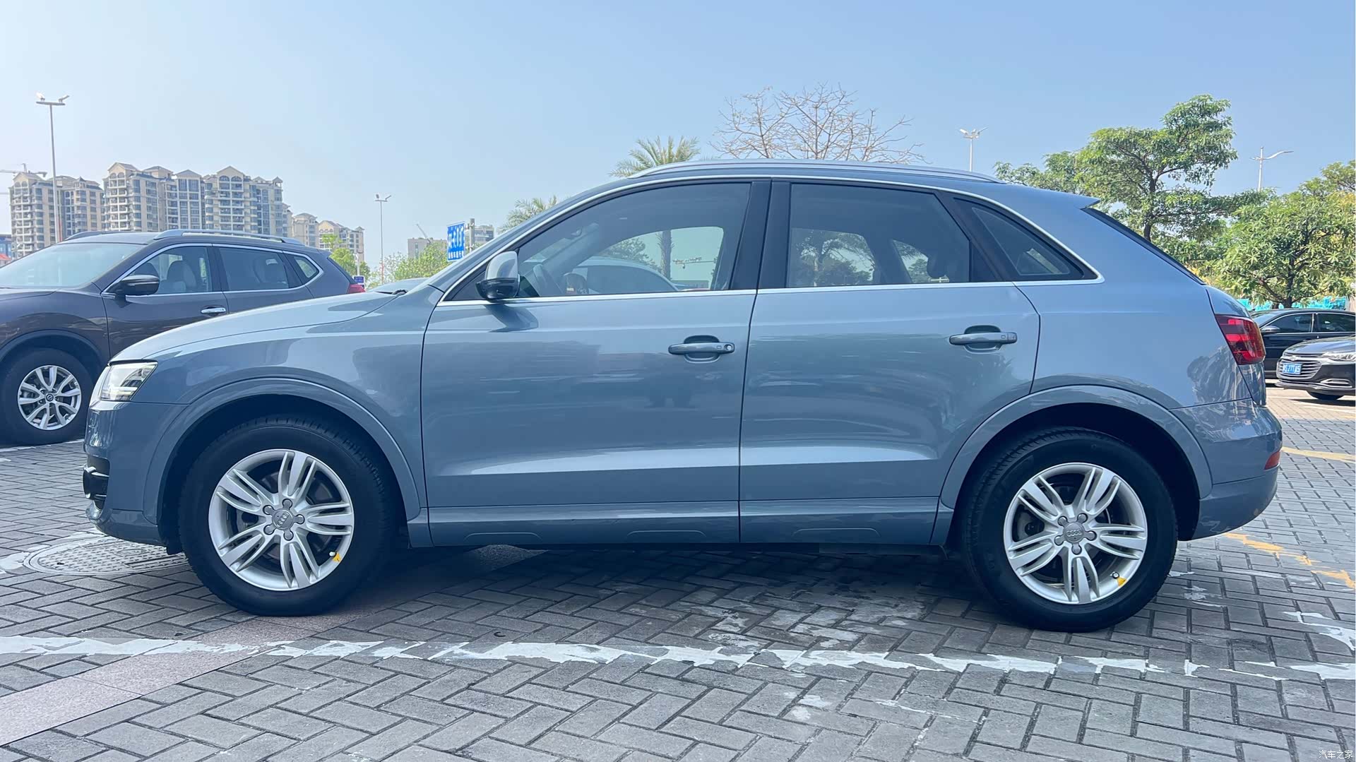 Audi Q3, 2015 все фото