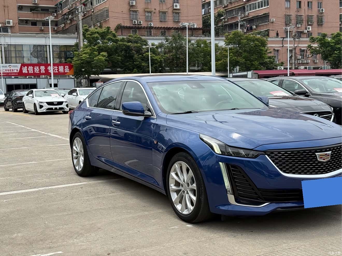 Cadillac CT5, 2021 3