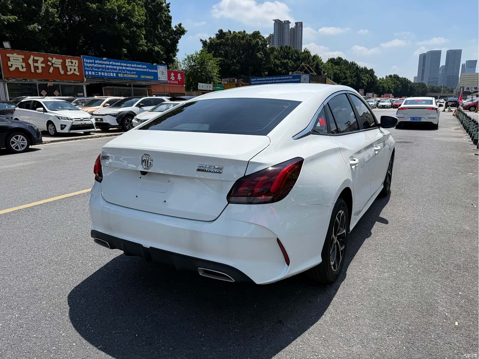 MG MG5, 2023 16