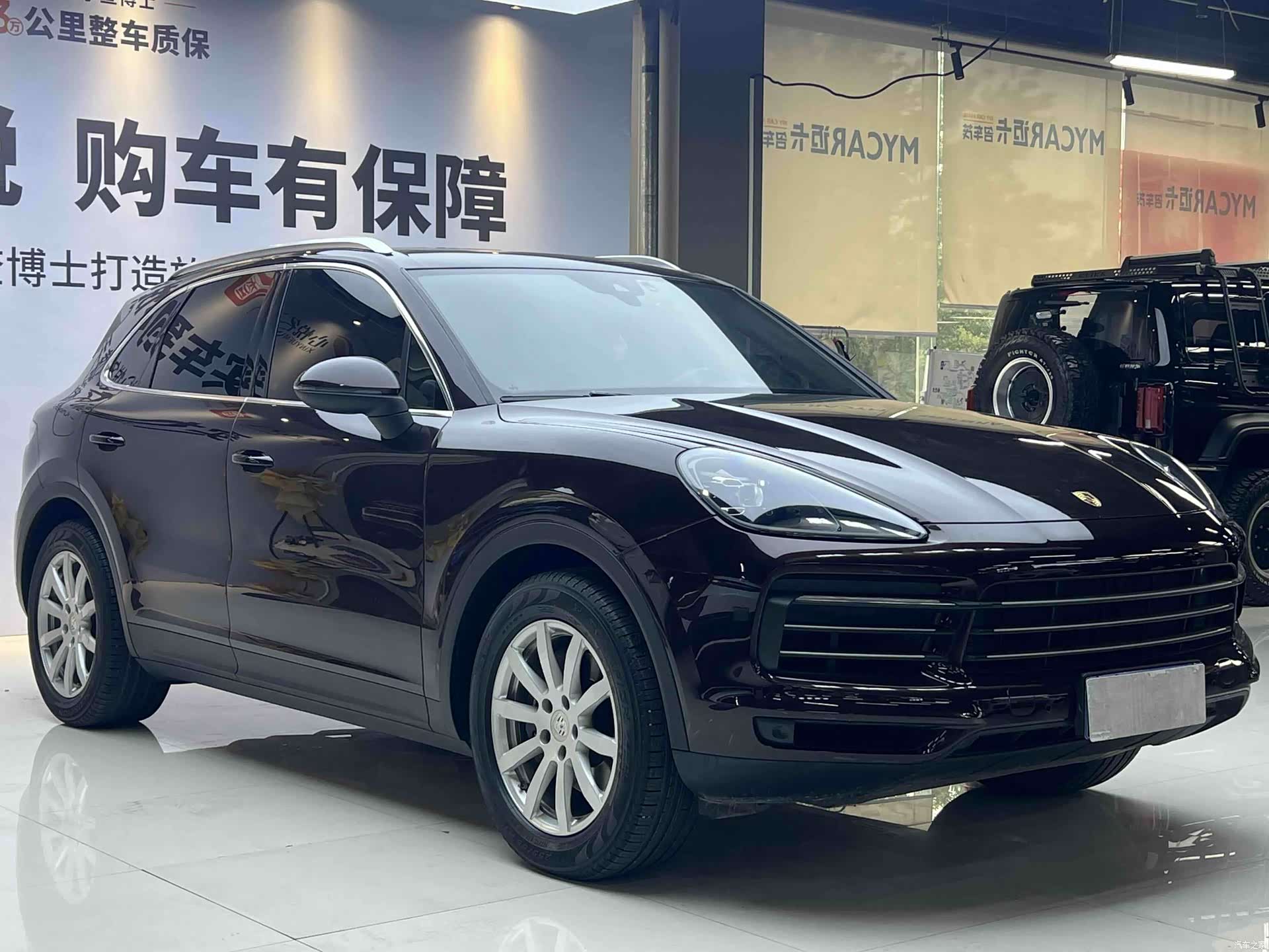 Porsche Cayenne, 2018 3