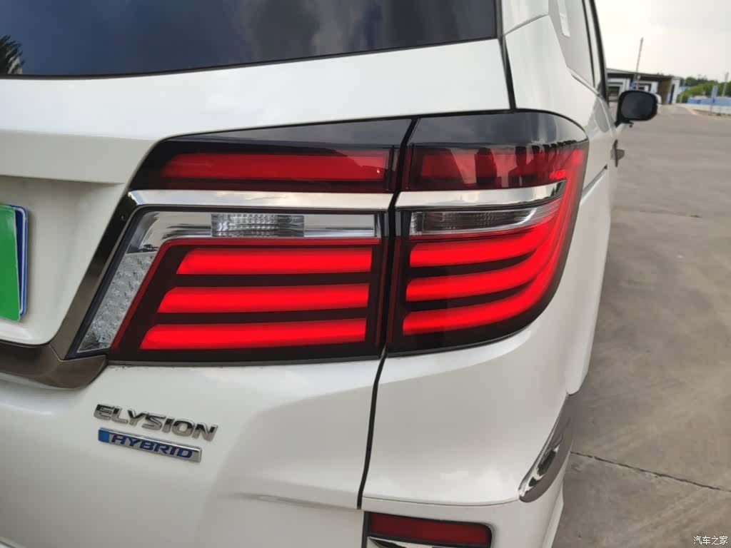 Honda Elysion, 2021 8