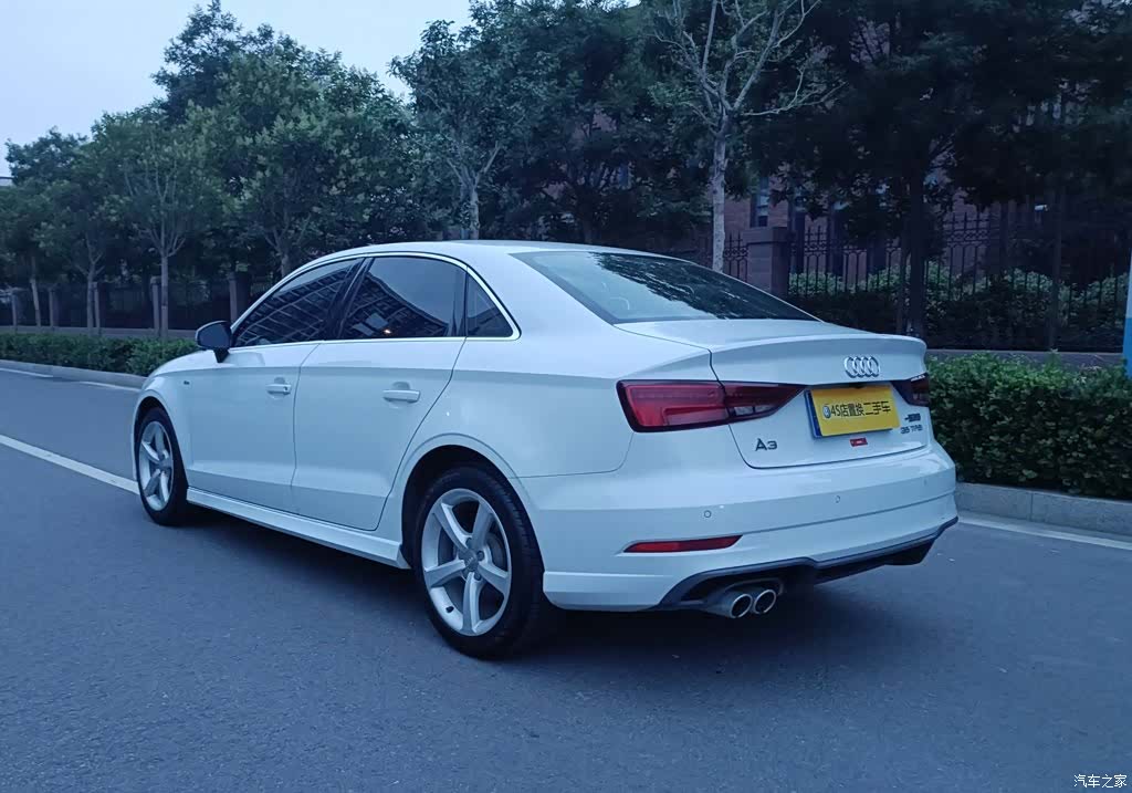 Audi A3, 2018 2
