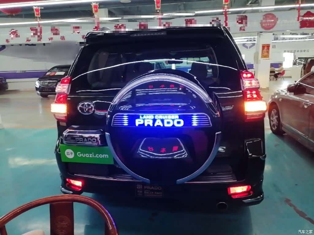 Toyota Prado, 2015 6