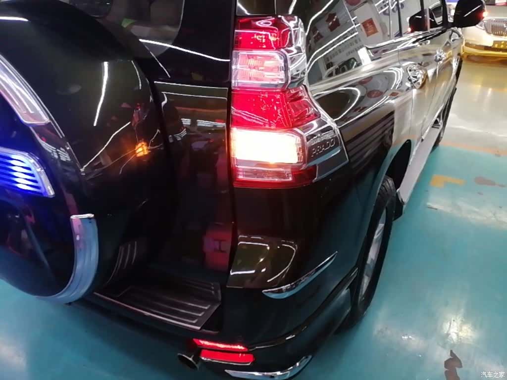 Toyota Prado, 2015 8