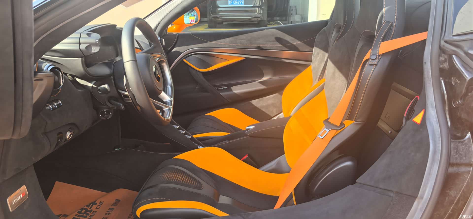 McLaren 750S, 2024 все фото