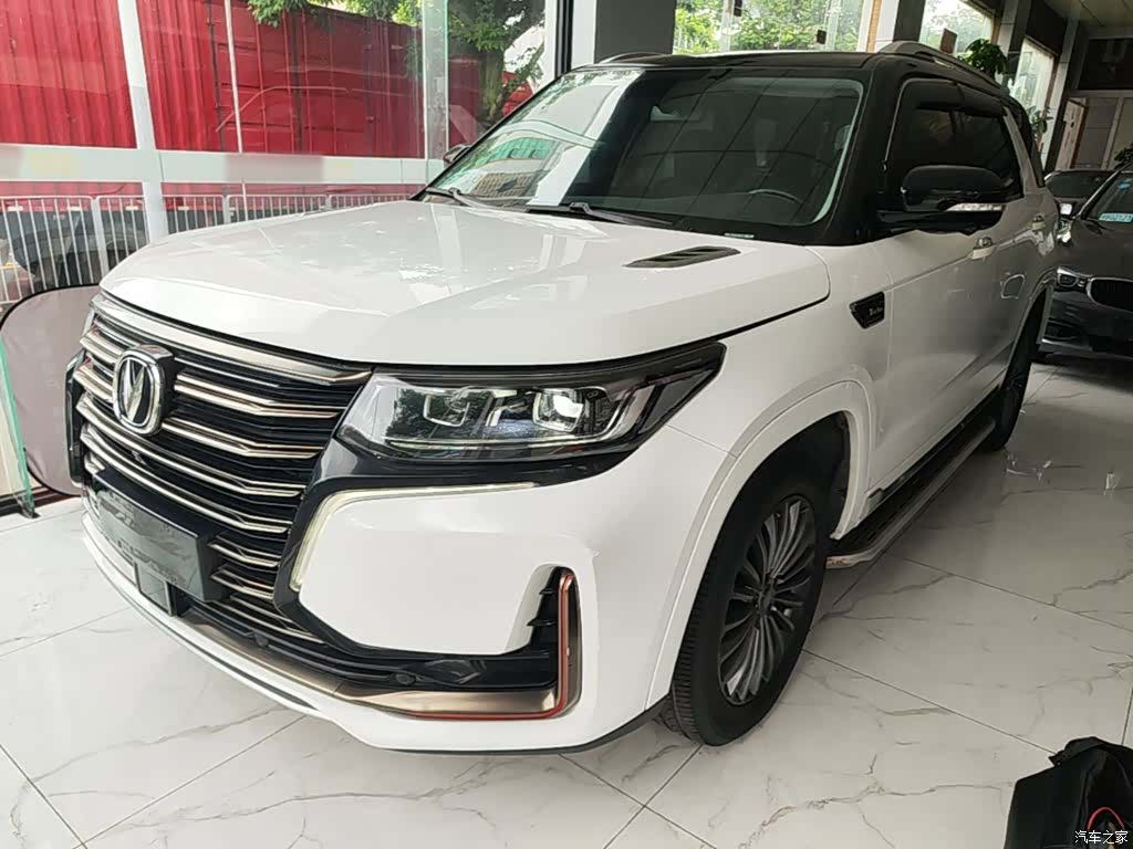 Changan CS95, 2022 2