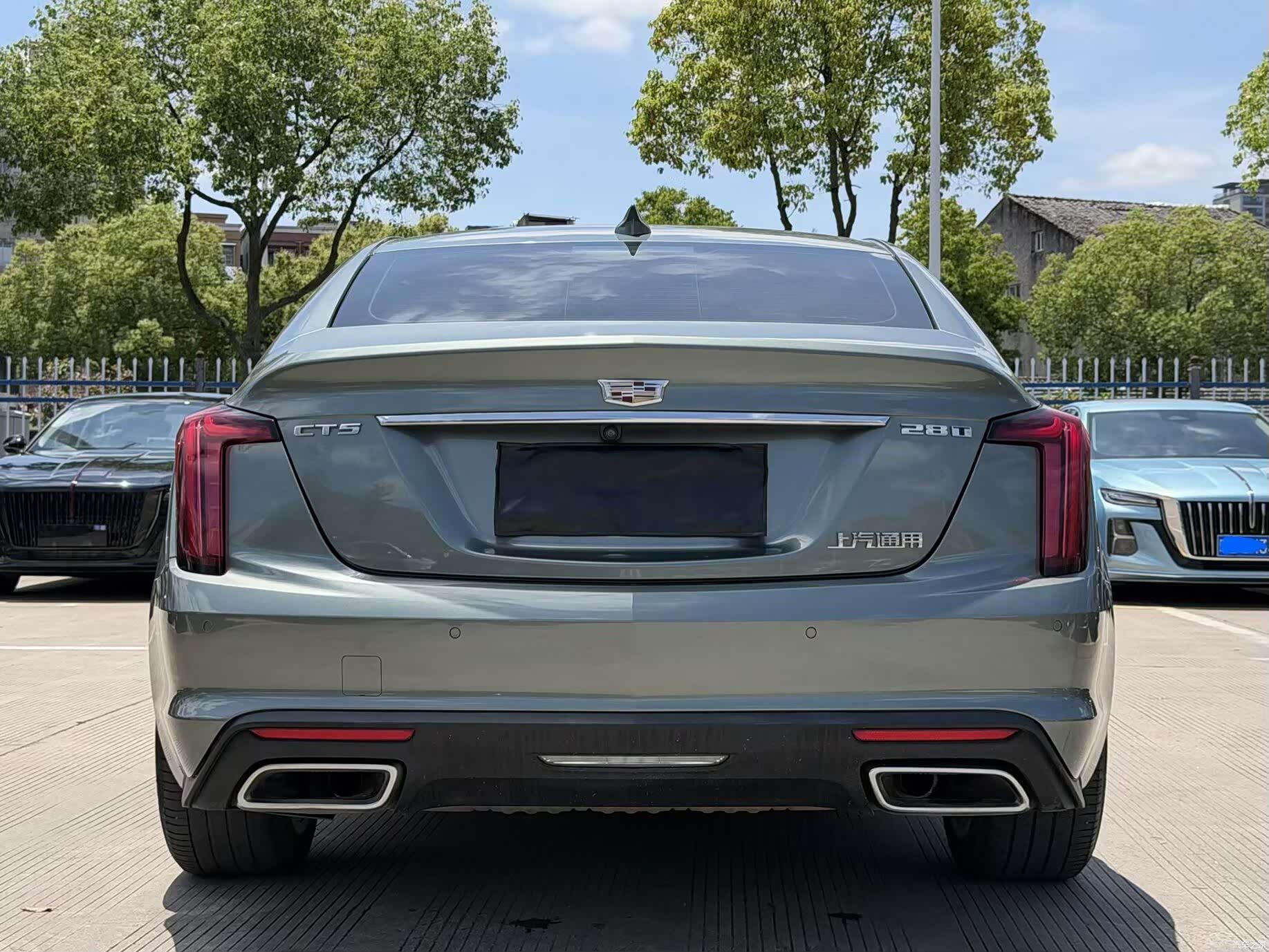 Cadillac CT5, 2023 все фото
