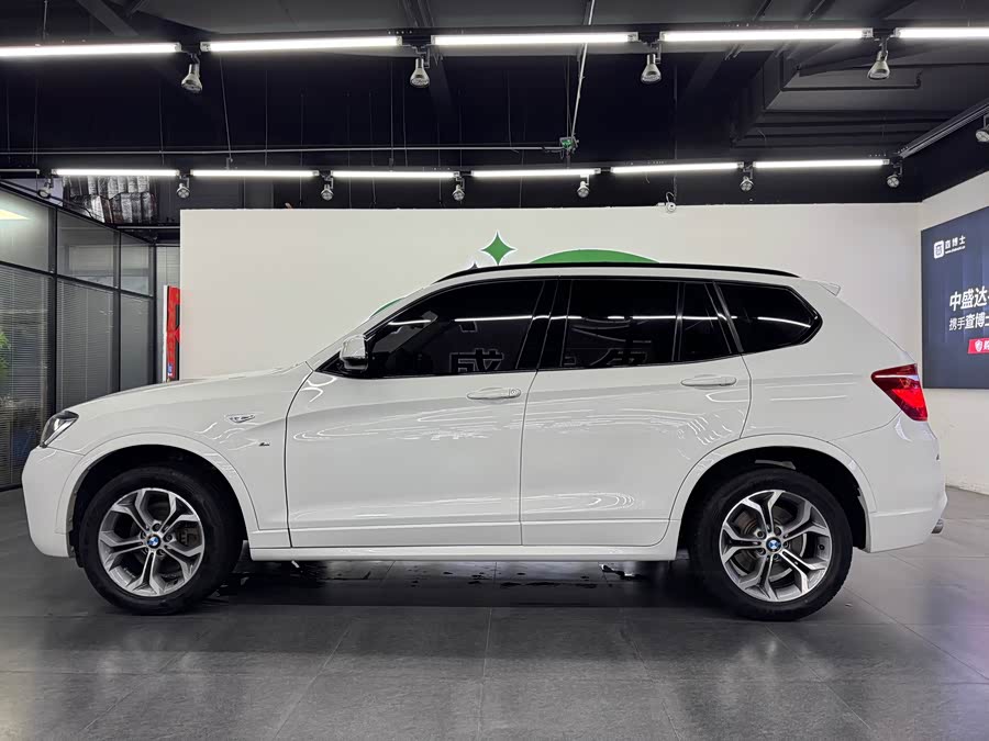 BMW X3 2016, фото 3