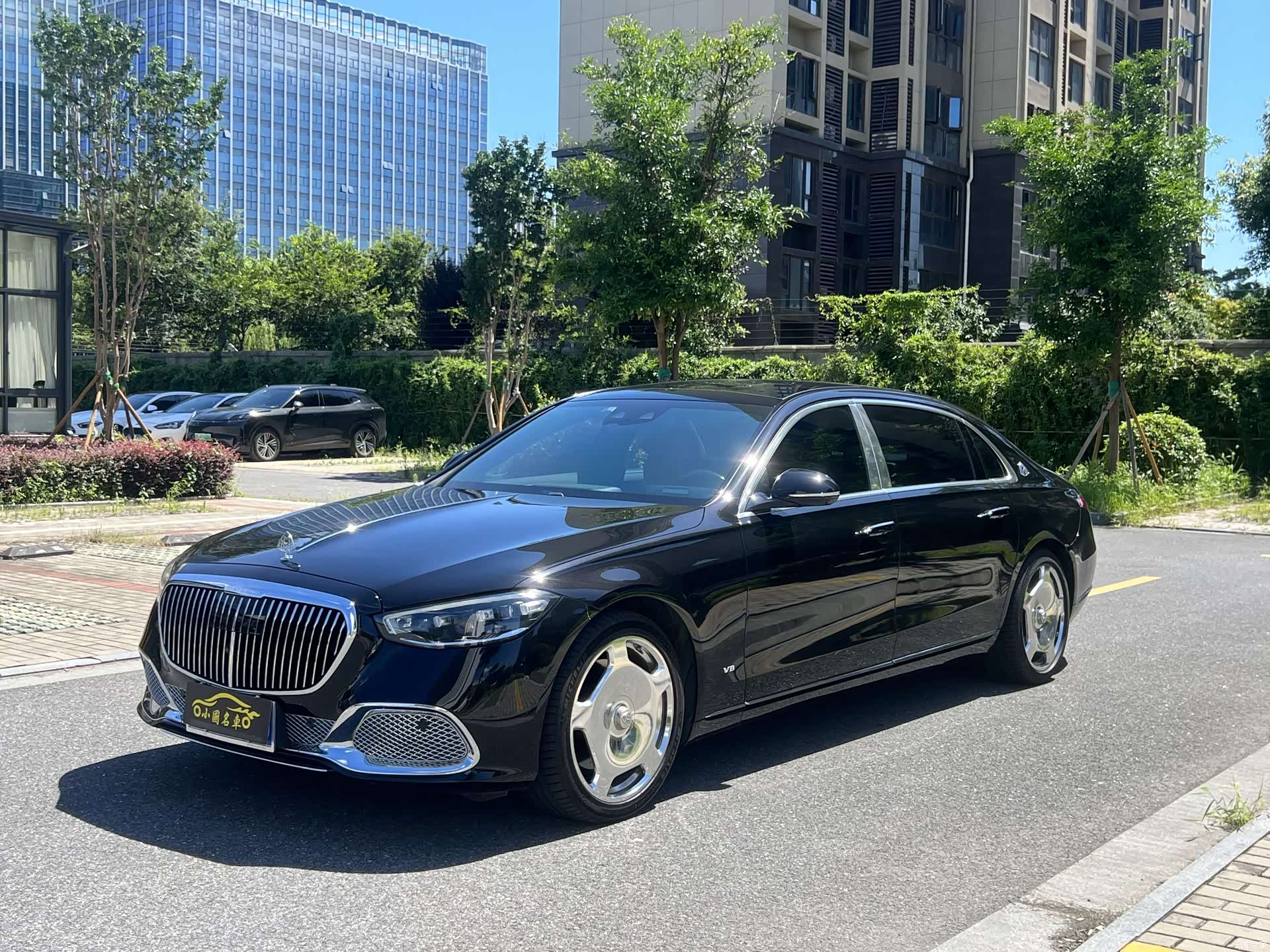 Maybach S-Class, 2021 1