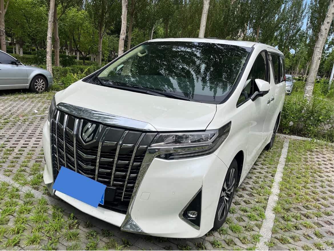 Toyota Alphard, 2018 14