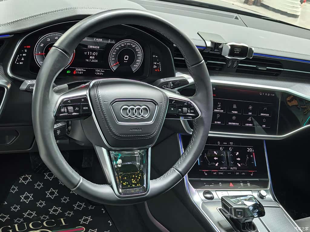 Audi A6L, 2024 10