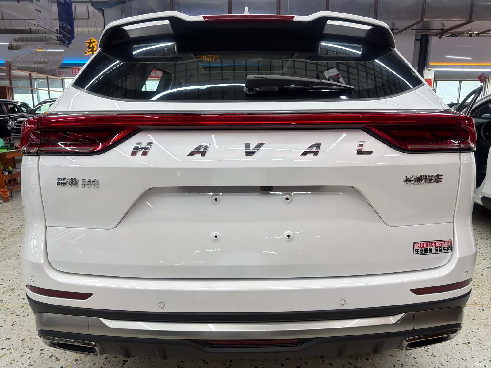 Haval H6, 2023 все фото