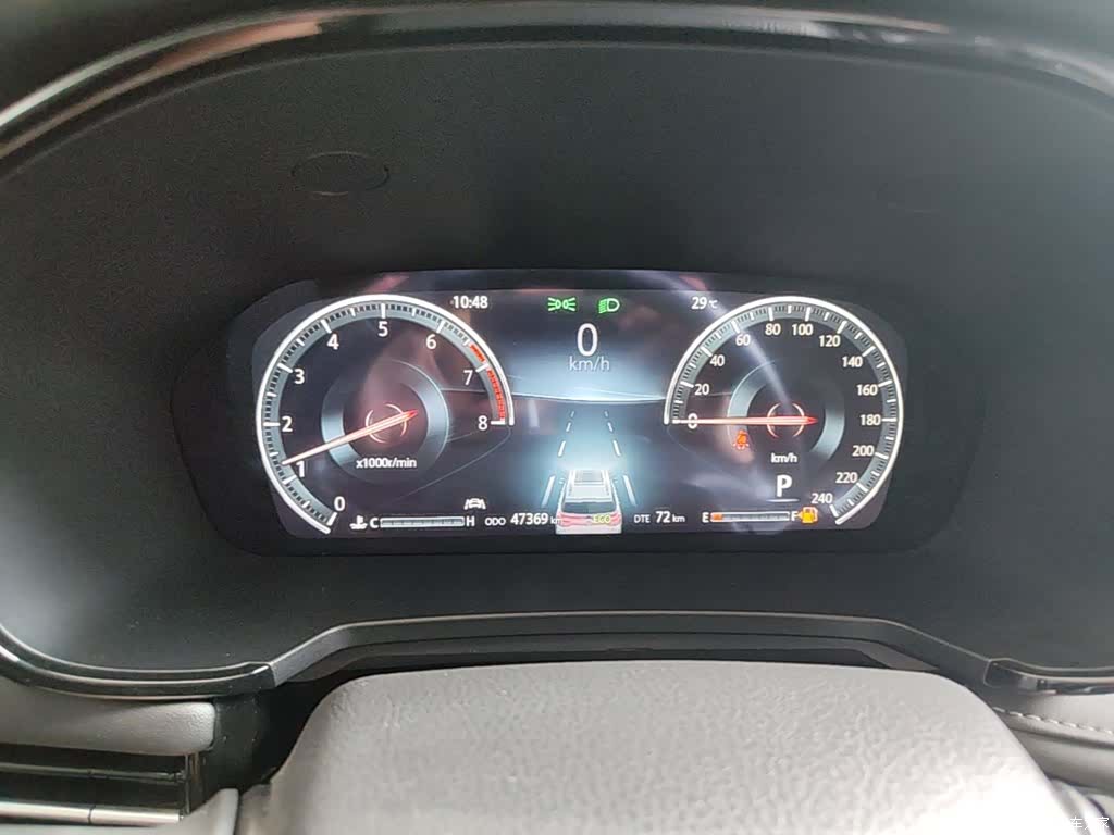 Changan CS95, 2022 12