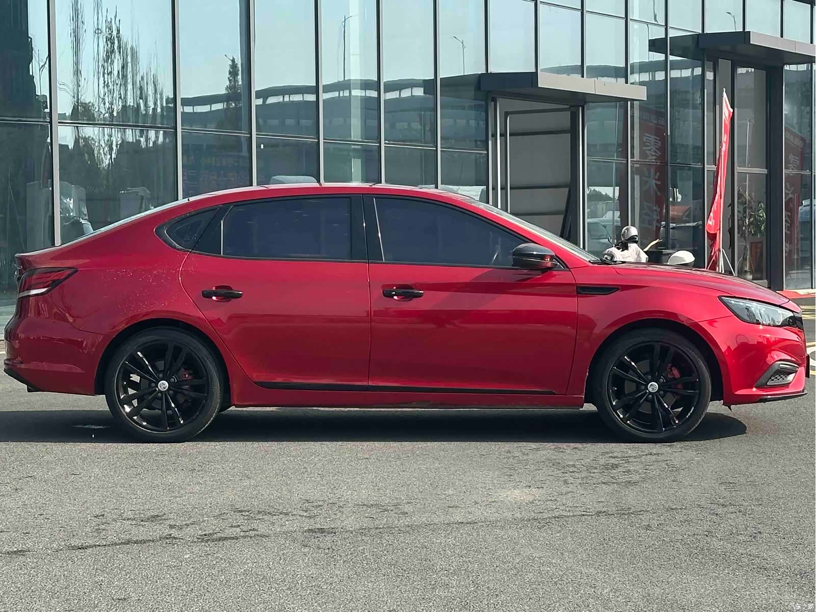 MG MG6, 2019 4